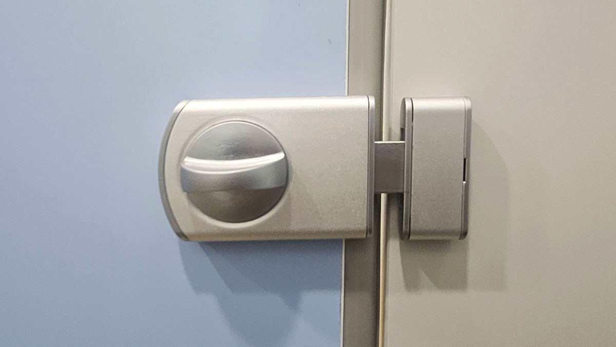 안양 어린이큐비클, 곰돌이 잠금쇠