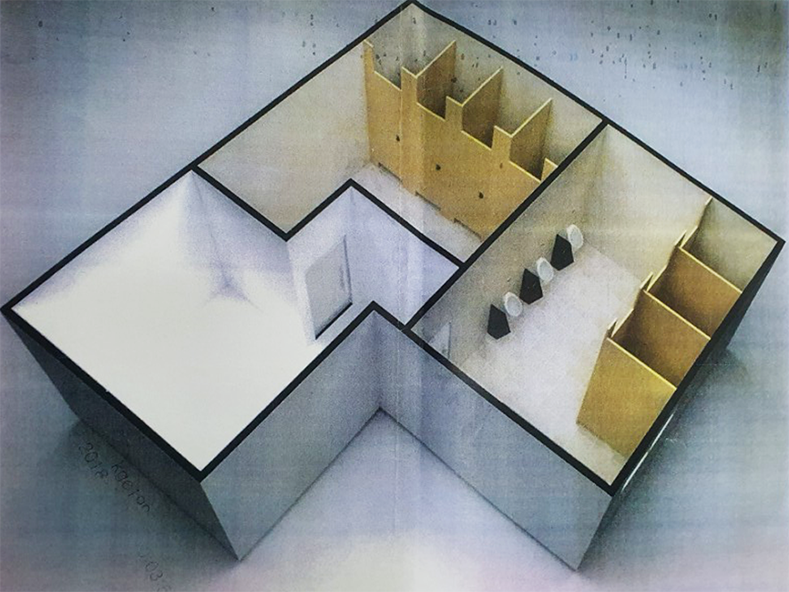 충주큐비클 3D 이미지 디자인 샘플